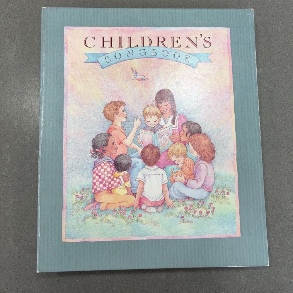 LDS Children's Songbook Hardcover Spiral Bound 2000 Church of Jesus Christ LDS